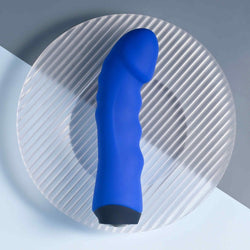 Selopa BANGER - Blue 13.6 cm USB Rechargeable Vibrator