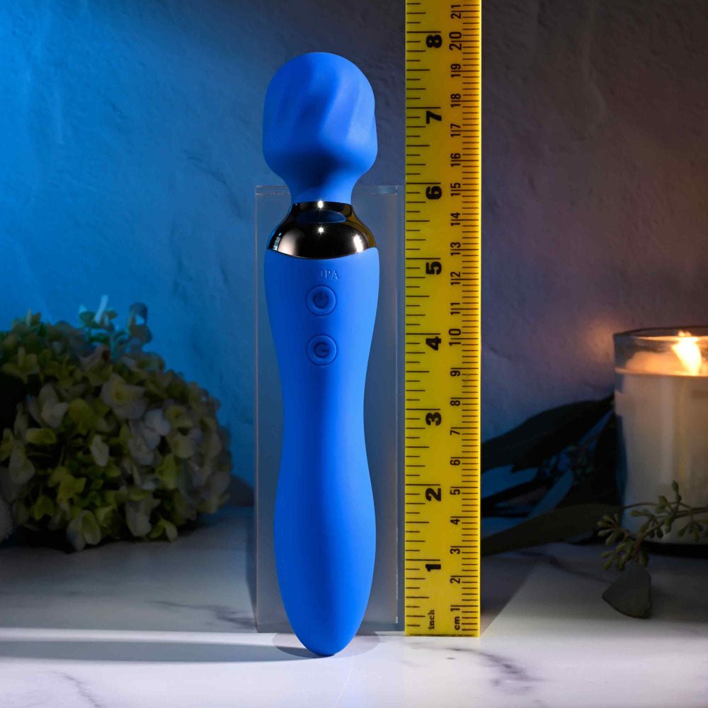 Selopa BELLE Blue USB Rechargeable 20 cm Massage Wand