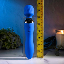 Selopa BELLE Blue USB Rechargeable 20 cm Massage Wand