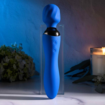 Selopa BELLE Blue USB Rechargeable 20 cm Massage Wand