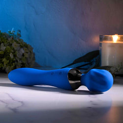 Selopa BELLE Blue USB Rechargeable 20 cm Massage Wand