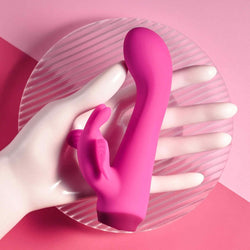 Selopa BUTTERFLY LOVE Pink 13.8 cm USB Rechargeable Butterfly Vibrator