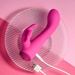 Selopa BUTTERFLY LOVE Pink 13.8 cm USB Rechargeable Butterfly Vibrator