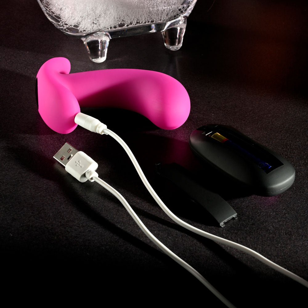 Selopa HOOKING UP Pink 9.5 cm Vibrator with Wireless Remote