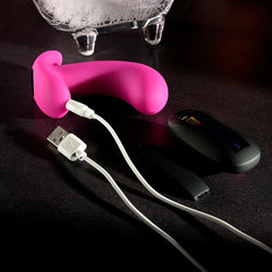 Selopa HOOKING UP Pink 9.5 cm Vibrator with Wireless Remote