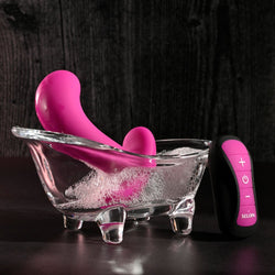 Selopa HOOKING UP Pink 9.5 cm Vibrator with Wireless Remote