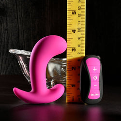 Selopa HOOKING UP Pink 9.5 cm Vibrator with Wireless Remote