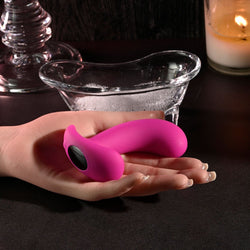 Selopa HOOKING UP Pink 9.5 cm Vibrator with Wireless Remote