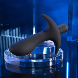 Selopa P - SPOT TRAINER - Black 12.7 cm Vibrating Prostate Massager