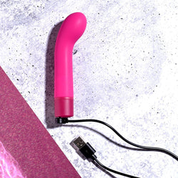 Selopa PARADISE G Pink 12.7 cm USB Rechargeable Vibrator