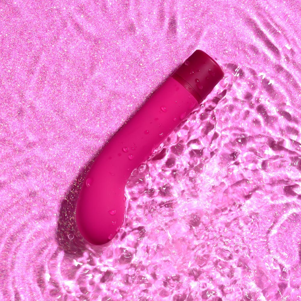 Selopa PARADISE G Pink 12.7 cm USB Rechargeable Vibrator