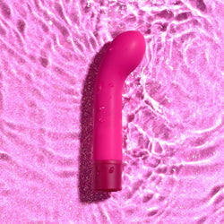 Selopa PARADISE G Pink 12.7 cm USB Rechargeable Vibrator