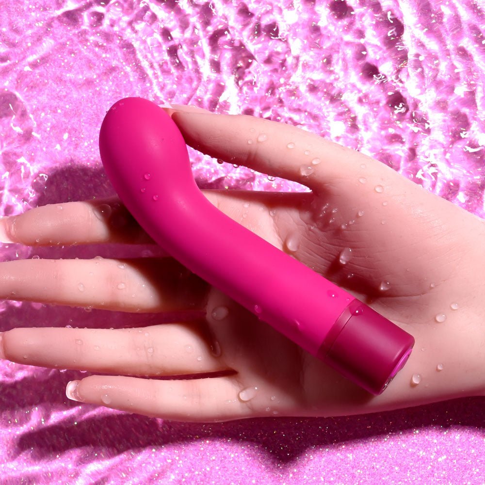 Selopa PARADISE G Pink 12.7 cm USB Rechargeable Vibrator