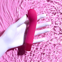 Selopa PARADISE G Pink 12.7 cm USB Rechargeable Vibrator