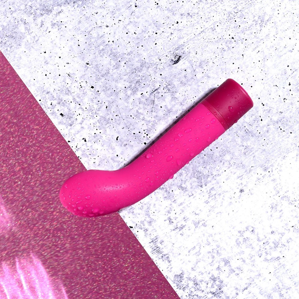 Selopa PARADISE G Pink 12.7 cm USB Rechargeable Vibrator