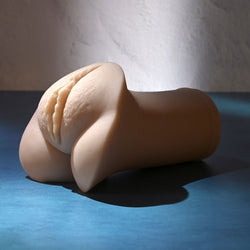 Selopa POCKET PLEASER - Light Flesh Vagina Stroker