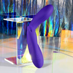 Selopa POSEABLE BUNNY Purple 21 cm Poseable Rabbit Vibrator