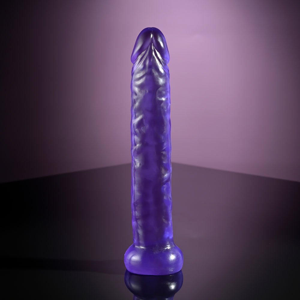 Selopa SLIMPLICITY Purple 15.7 cm Dildo