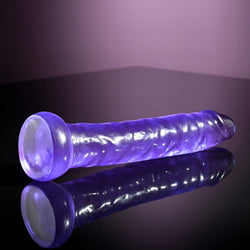 Selopa SLIMPLICITY Purple 15.7 cm Dildo