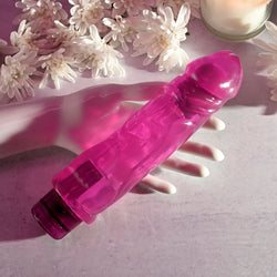 Selopa THICC BOI Pink 22.9 cm Vibrator