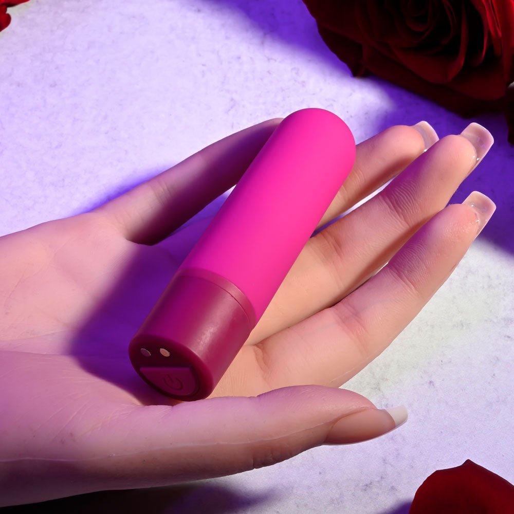 Selopa TINY TEMPTATION Pink 9.2 cm USB Rechargeable Bullet