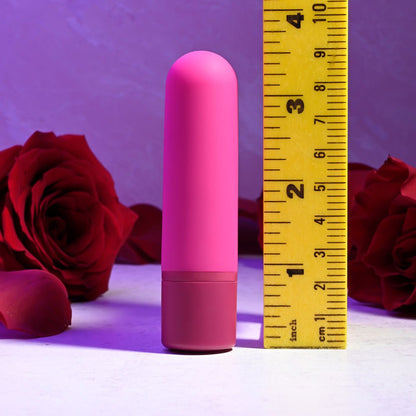 Selopa TINY TEMPTATION Pink 9.2 cm USB Rechargeable Bullet