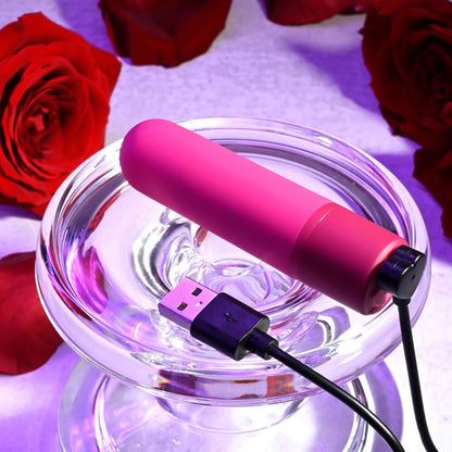 Selopa TINY TEMPTATION Pink 9.2 cm USB Rechargeable Bullet