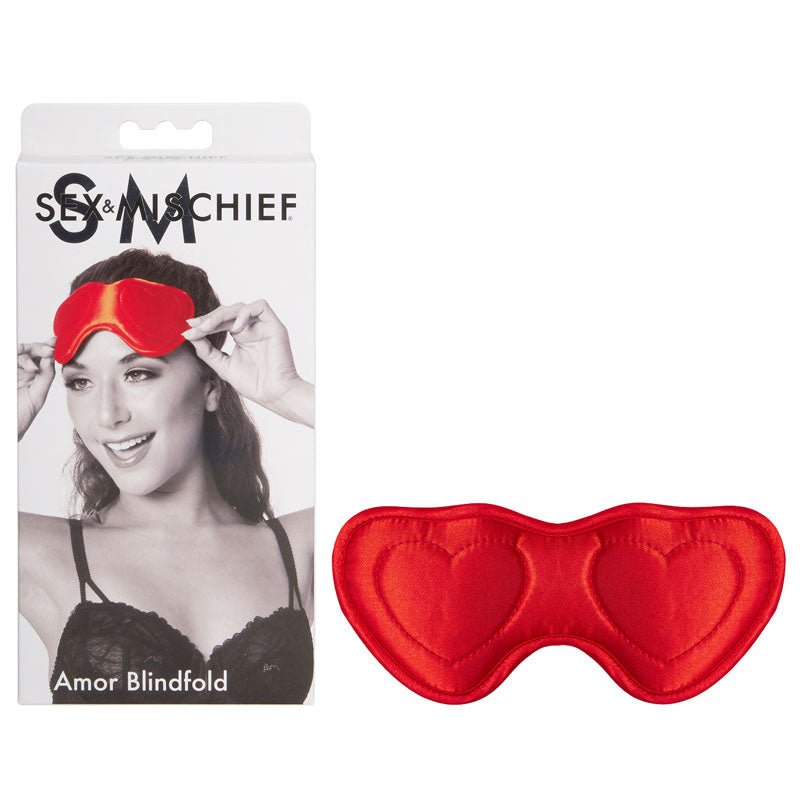 Sex & Mischief Amor Blindfold