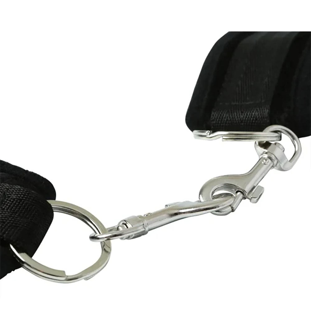 Sex & Mischief Black Beginner's Handcuffs