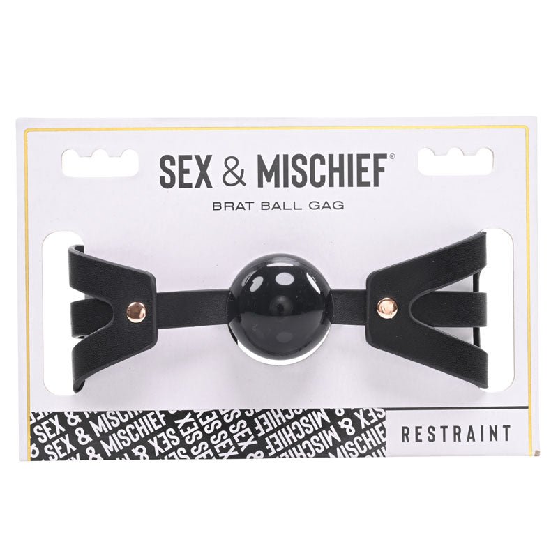 Sex & Mischief Brat Ball Gag