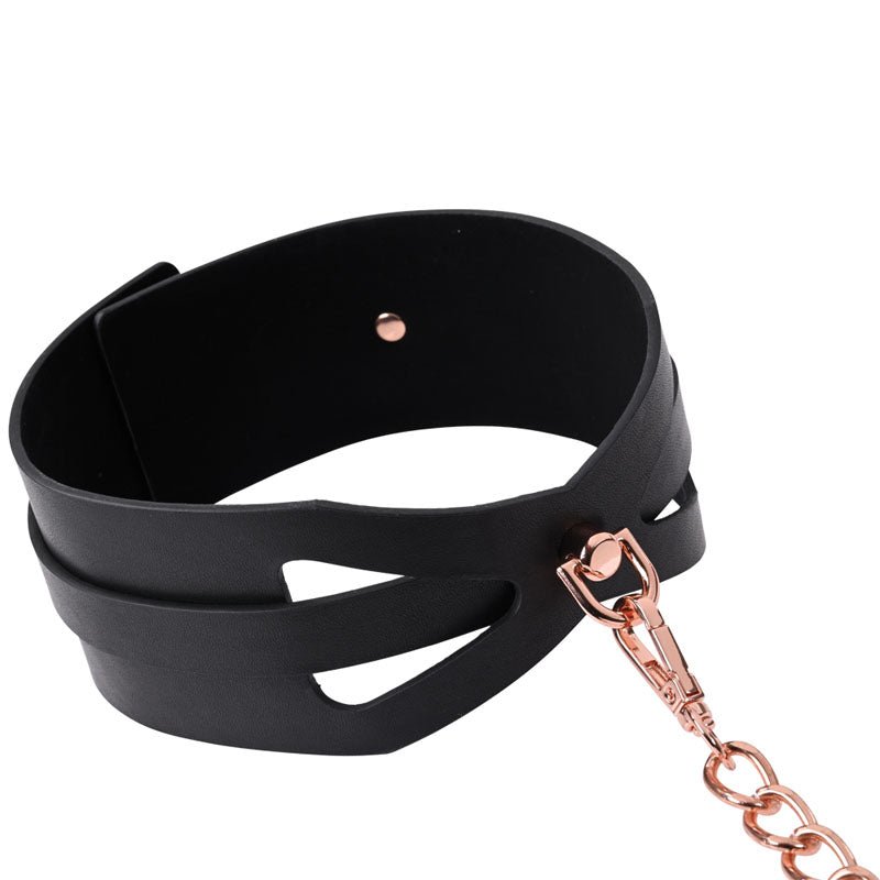 Sex & Mischief Brat Collar & Leash