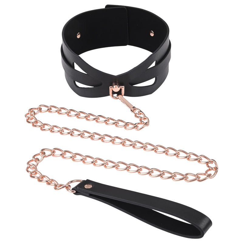 Sex & Mischief Brat Collar & Leash