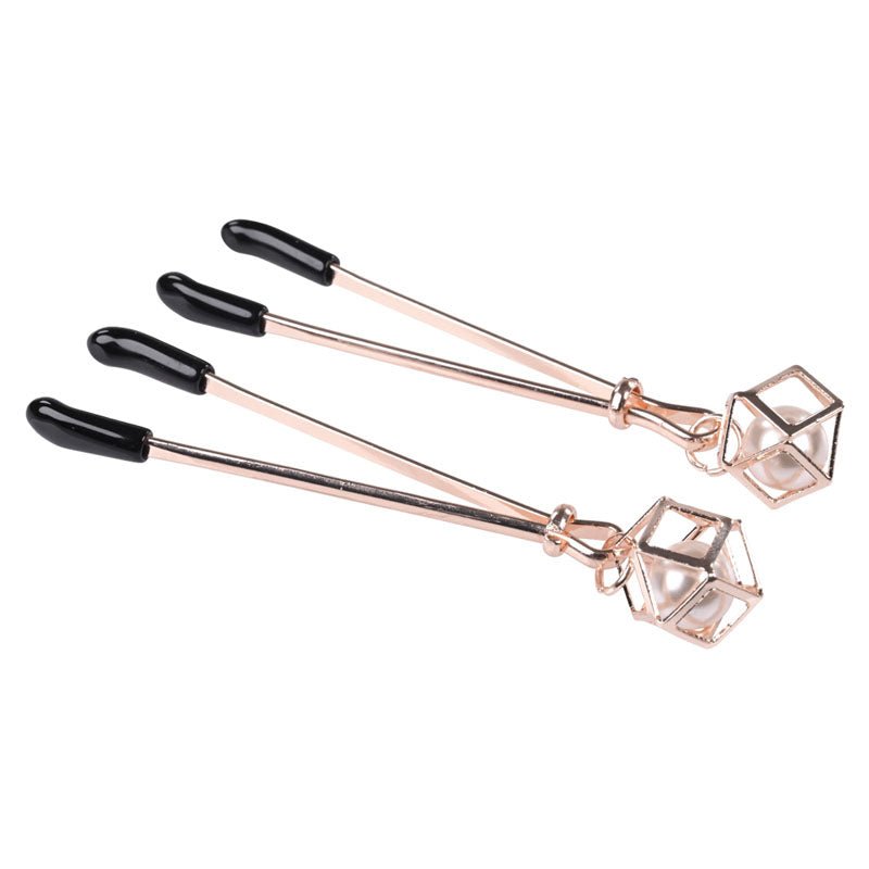 Sex & Mischief Brat Pearl Nipple Clips