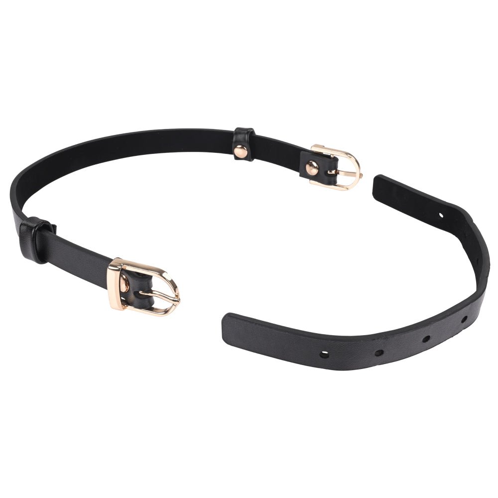 Sex & Mischief Double Buckle Day Collar