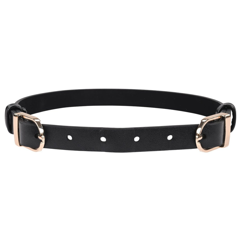 Sex & Mischief Double Buckle Day Collar