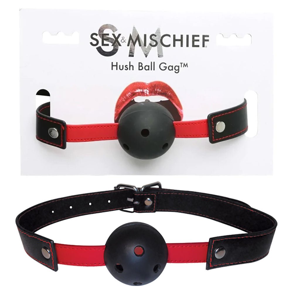 Sex & Mischief Hush Ball Gag