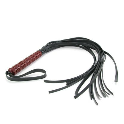 Sex & Mischief Mahogany Flogger