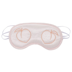 Sex & Mischief Peaches n CreaMe Blindfold Peach Eyemask