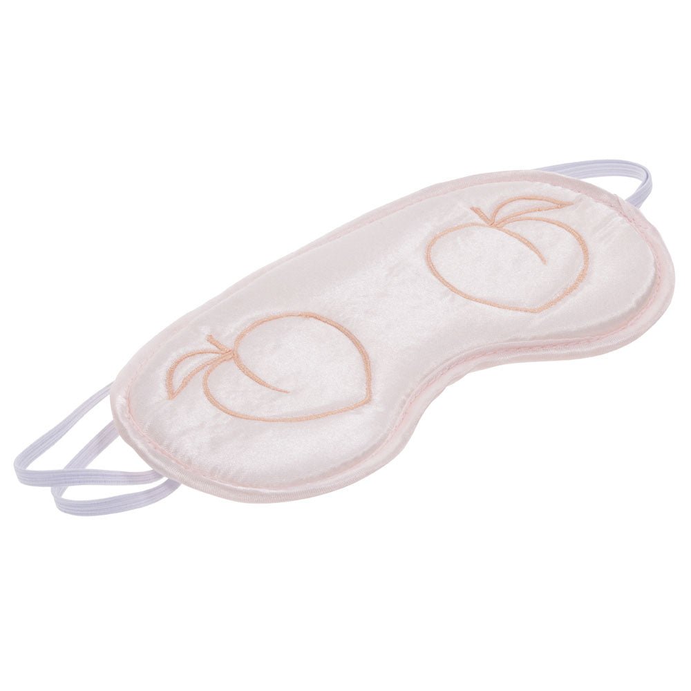 Sex & Mischief Peaches n CreaMe Blindfold Peach Eyemask