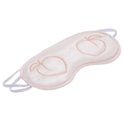 Sex & Mischief Peaches n CreaMe Blindfold Peach Eyemask