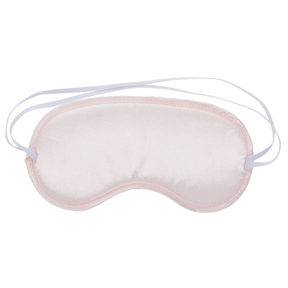 Sex & Mischief Peaches n CreaMe Blindfold Peach Eyemask