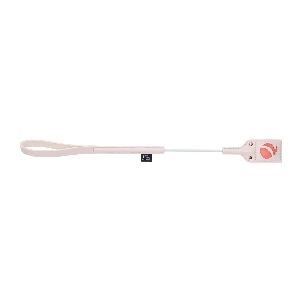 Sex & Mischief Peaches n CreaMe Impressions Peach 53 cm Crop Whip