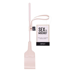 Sex & Mischief Peaches n CreaMe Riding Crop Peach 30 cm