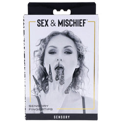 Sex & Mischief Sensory Fingertips - Black