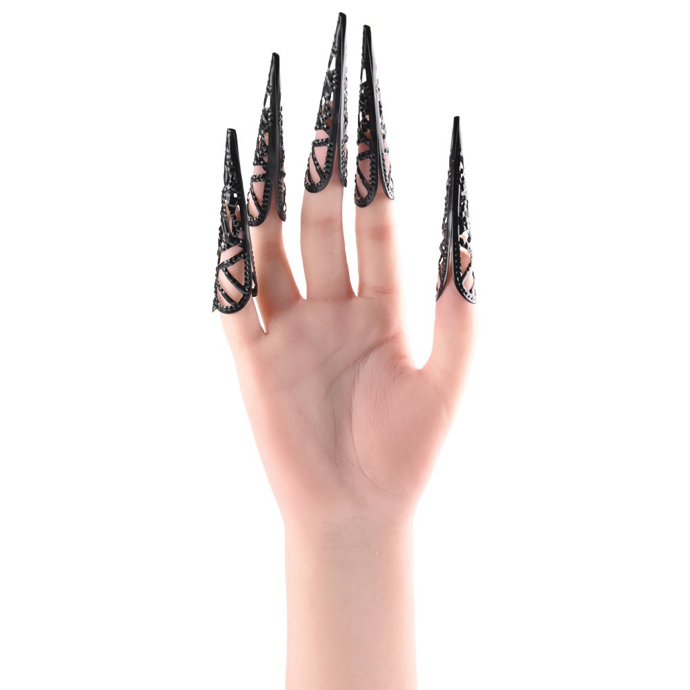 Sex & Mischief Sensory Fingertips - Black