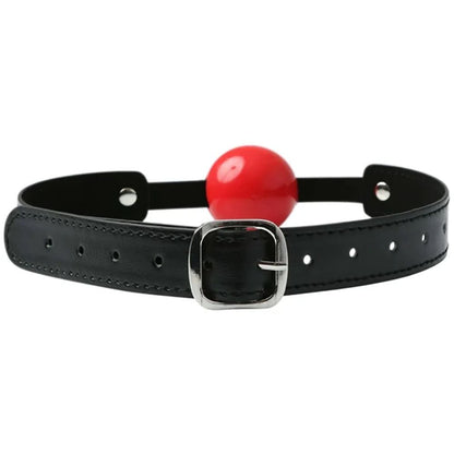 Sex & Mischief Solid Red Ball Gag