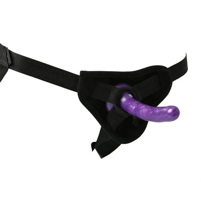 Sex & Mischief Strap - On & Silicone Dildo Kit