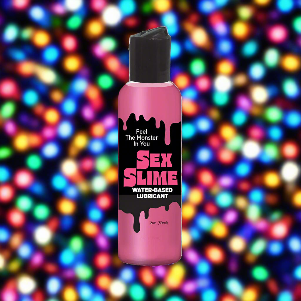 Sex Slime Pink Water Based Lubricant - 60 ml Bottle