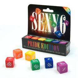 Sexy 6 - Pride Edition - Couples Dice Game