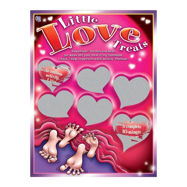 Sexy Scratcher - Little Love Treats - 